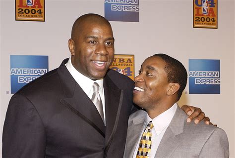 Magic Johnson and Isiah Thomas: The Tearful Reunion That Transcended Sports